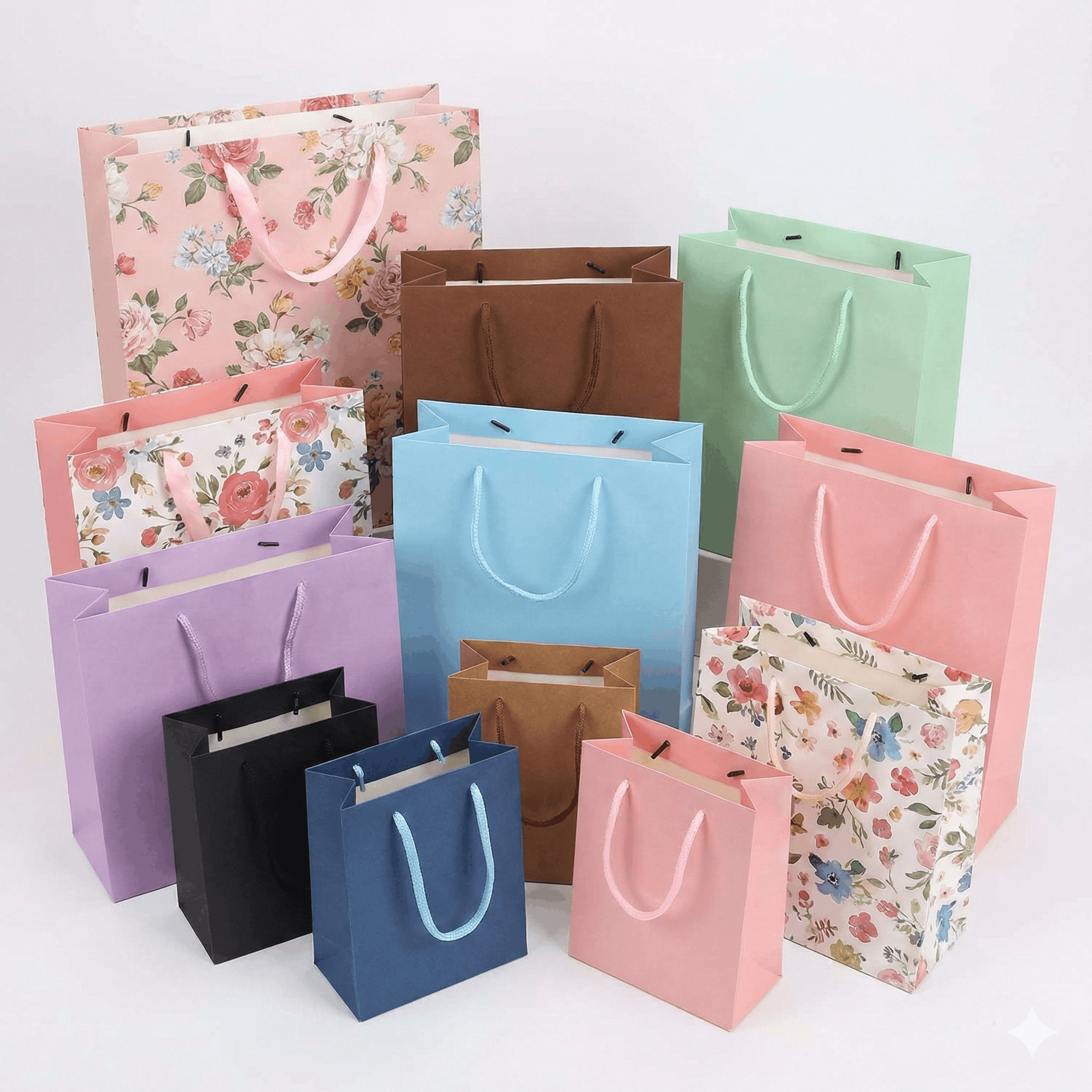 Подарочные пакеты